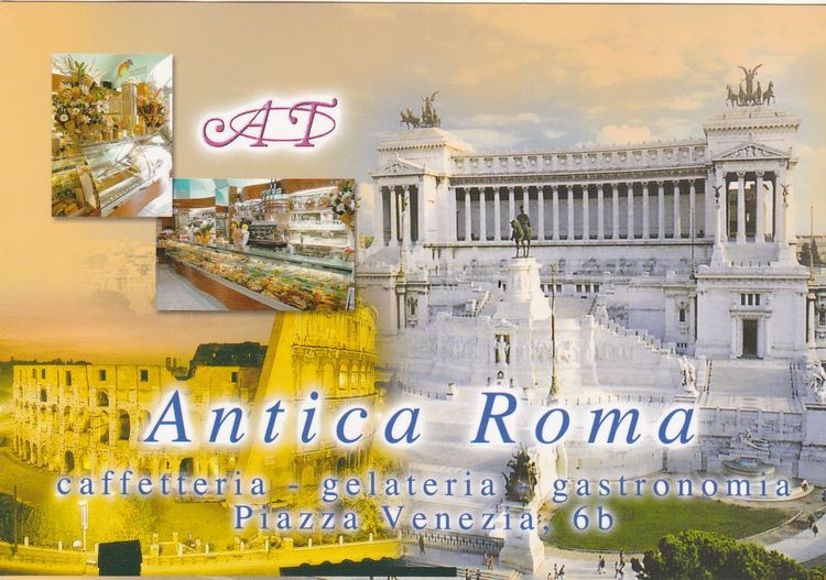 z vendido POSTAL ITALIA ANTICA ROMA PIAZZA VENEZIA